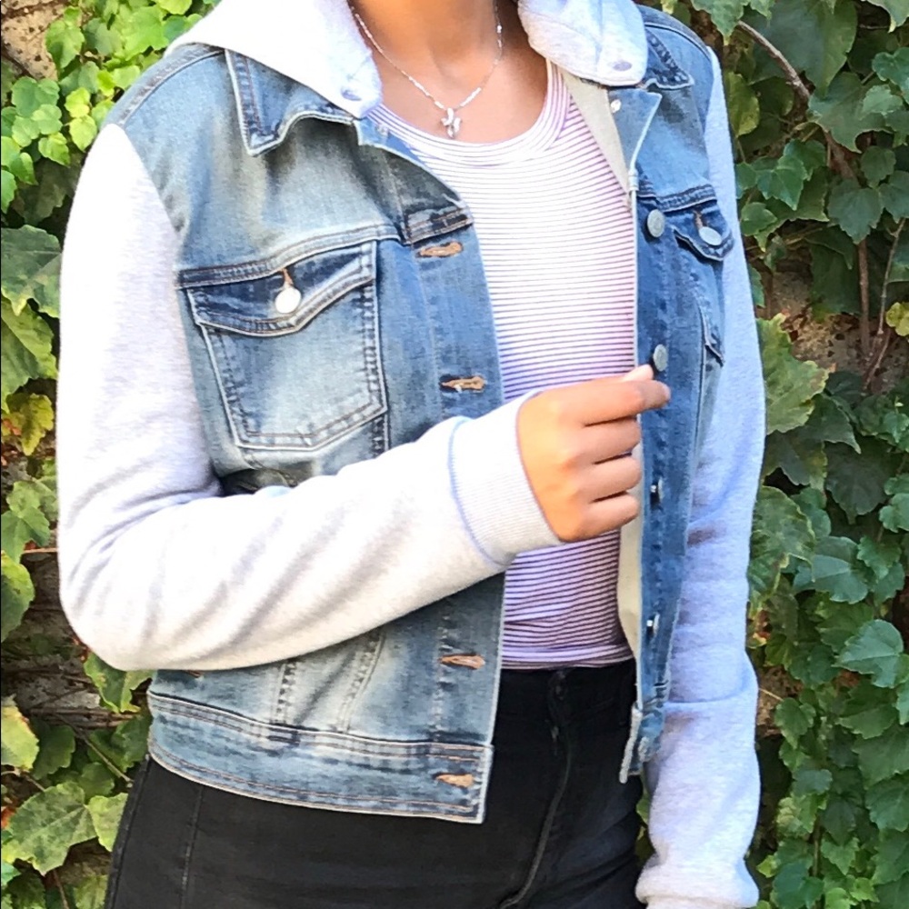 A jean jacket